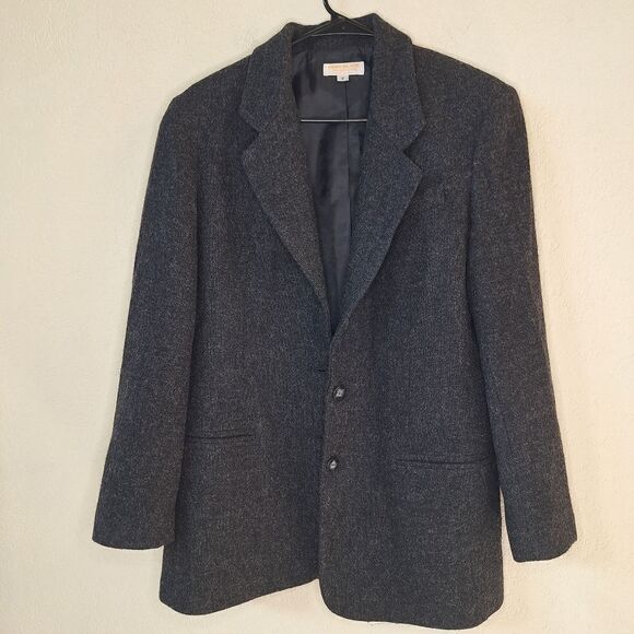 Brooks Brothers Vintage wool 3 button coat - Picture 1 of 6